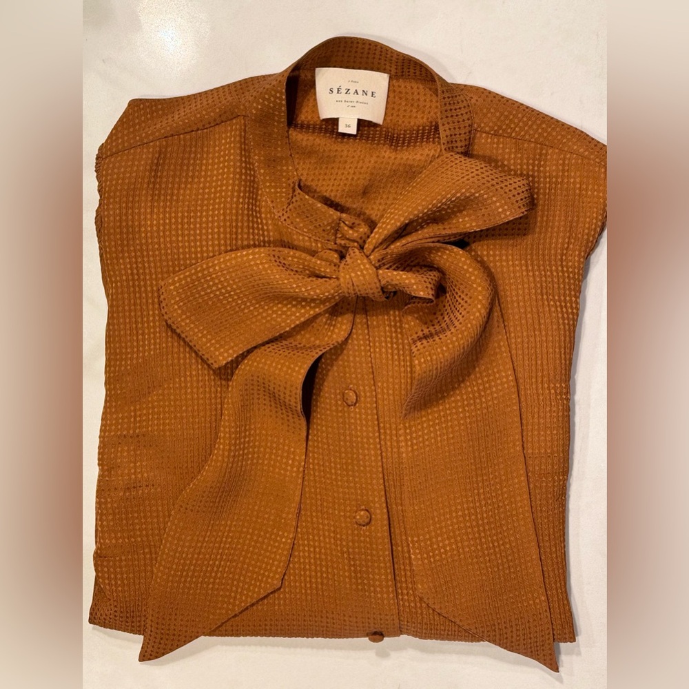 Sézane Chemise Laurya Blouse